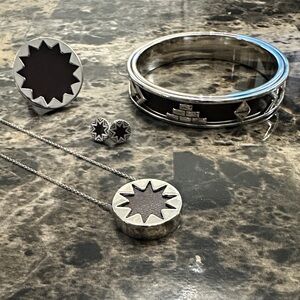 House of Harlow 1960 Starburst Jewelry Set